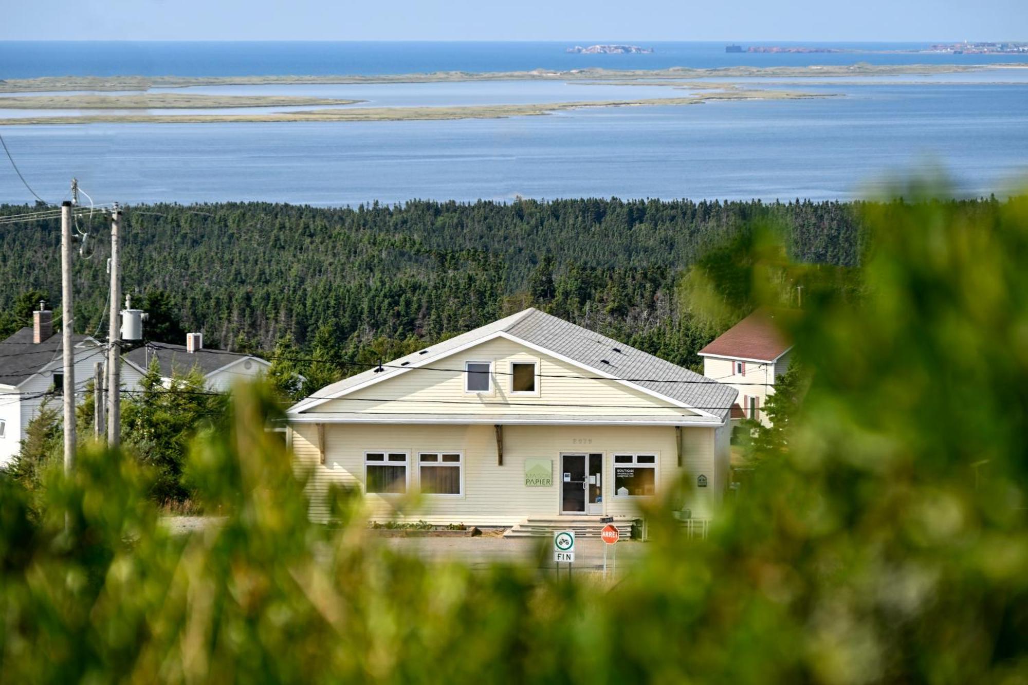 Petit Hotel De La Montagne Havre-Aubert Εξωτερικό φωτογραφία